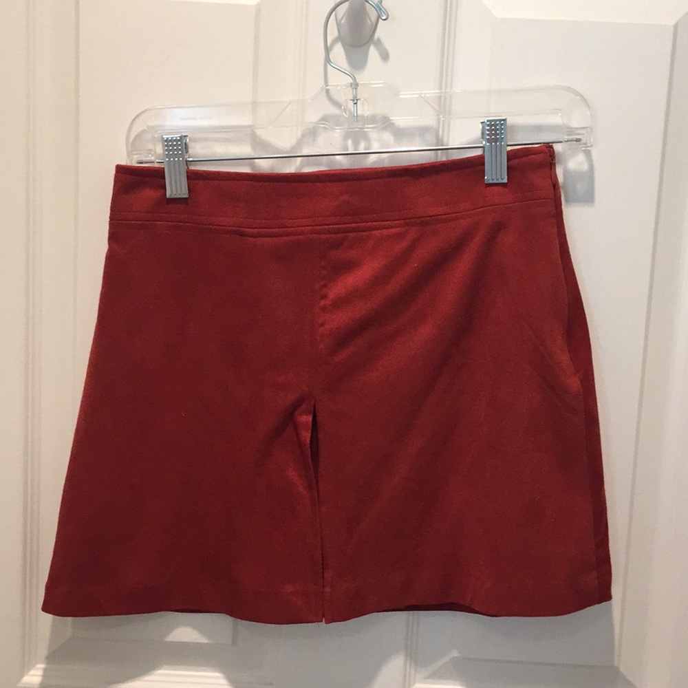 Forever 21 Burnt Orange Skirt